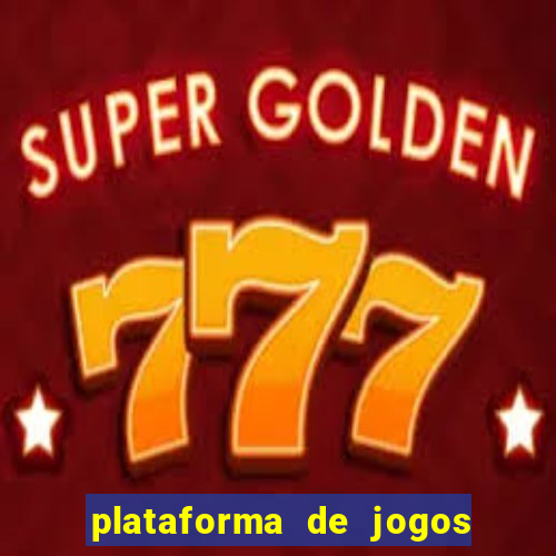 plataforma de jogos com deposito de 1 real